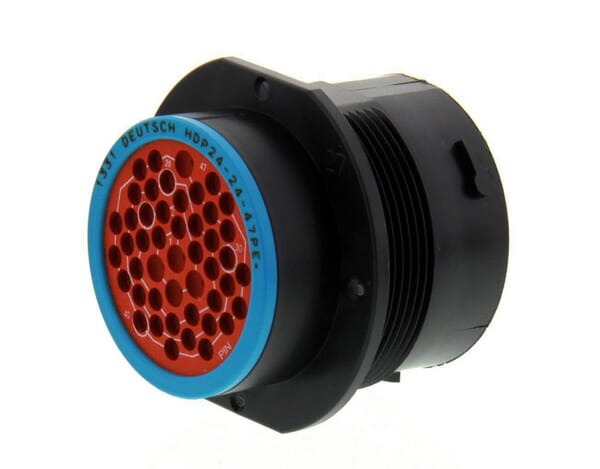 Mufă șasiu 47 P. Exterior DSHDP242447PE