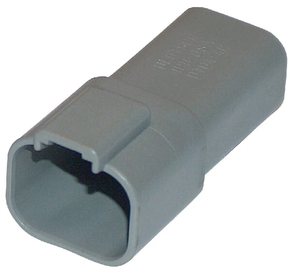 Carcasă de ștecăr 4 poli tată DT DSDT044P