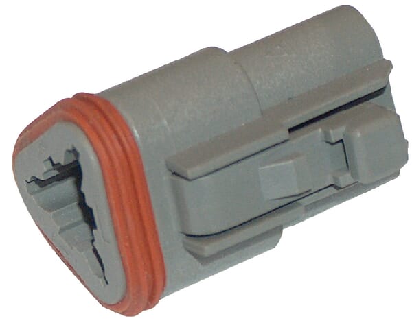 Carcasă ștecher 3 poli Mamă DT DSDT063S