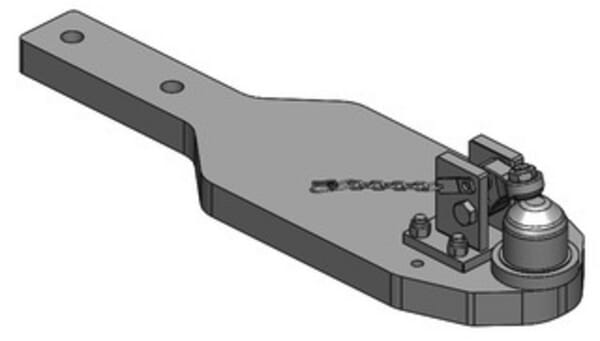 Bară de tracțiune K80 009602911A34
