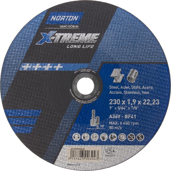Disc tăiere X-Treme Life 230×1,9 66252920348