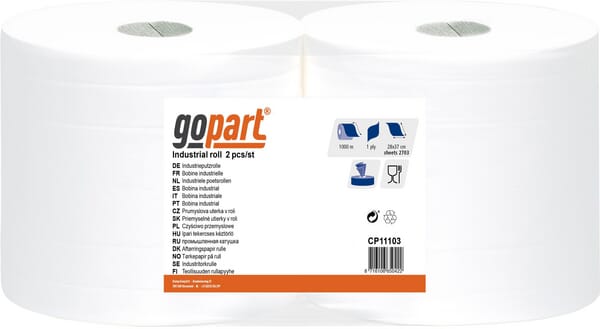 Prosop hârtie albă 280mmx1000m gopart CP11103