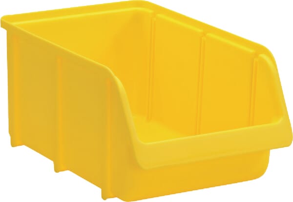 Cutie depozitare 205x335x155mm capacitate 7l plastic galben Linbin nr.4 Hünersdorff WE6742