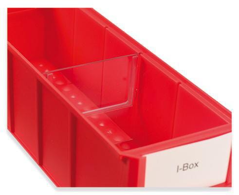Perete separator transparent 91mm WE780100