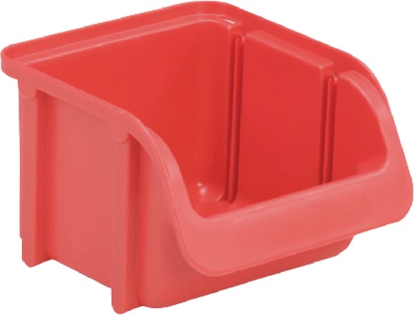 Cutie depozitare 102x115x74mm capacitate 0,46l plastic roșu Linbin nr.1 Hünersdorff WE6711