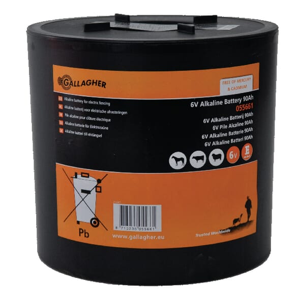 Baterie rotundă 6V 055661GAL