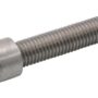 Șurub cap cilindric orificiu hexagonal DIN912 M6x1x160mm filet 24mm oțel inoxidabil A4 Kramp 912616RVSA4