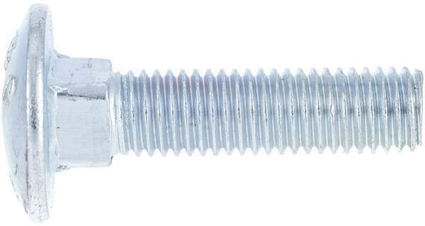 Șurub cap bombat torbant gât pătrat DIN603 M12x1,75x50mm filet 41mm oțel inoxidabil A2 25 buc. Kramp 6031250RVSP025