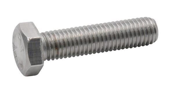 Șurub cap hexagonal filet total DIN933 M6x1x25mm oțel inoxidabil A2 50 buc. Kramp 933625RVSP050