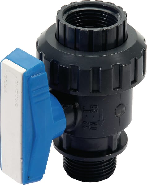 Robinet cu bilă 1×1″ mamă/tată 232800322