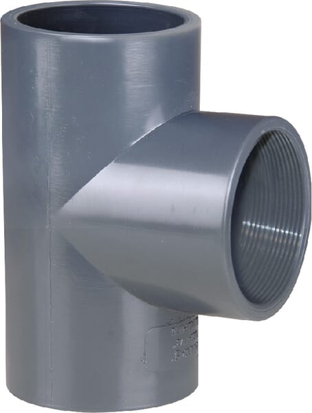 Ramificație T PVC 40mm mamă 1 1/4″ 7040121GP