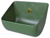 Recipient pentru hrănire cai, verde, 12 l 1620100202