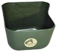 Recipient pentru hrănire mânji, verde, 7 l 1620100217