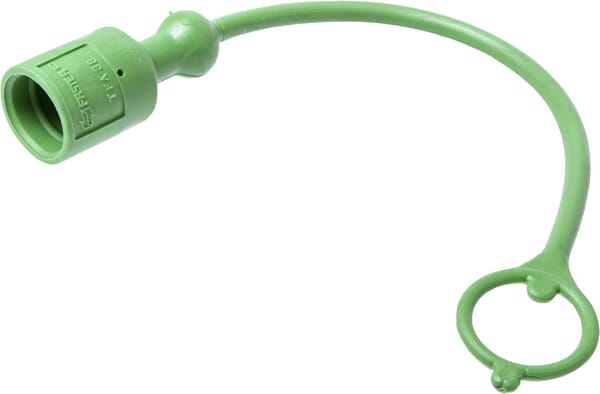 Capac PVC, tată, verde, ANV TFA38V