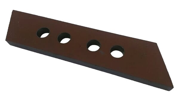 Paletă împrăștiere întărită stânga/dreapta 233x50x12mm DT49123