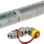 Decalimetru manual cu racord cot 90° și extensie 638375611