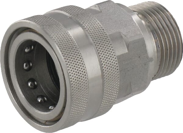 Cuplaj rapid Ø18,2mm x filet exterior 3/8″ inox 2704381KR