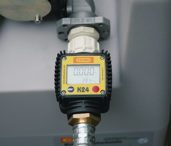 Flowmeter K24 DT-Mobile 430L/600L 12V/24V 8908CEMO