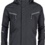 Jachetă Parka bărbați neagră 4XL EU:64-66 Kramp Technical KW211660201066