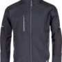 Jachetă Softshell bărbați neagră 4XL EU:64-66 Kramp Technical KW211680001066
