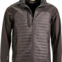 Jachetă matlasată negru 4XL KW201601701066