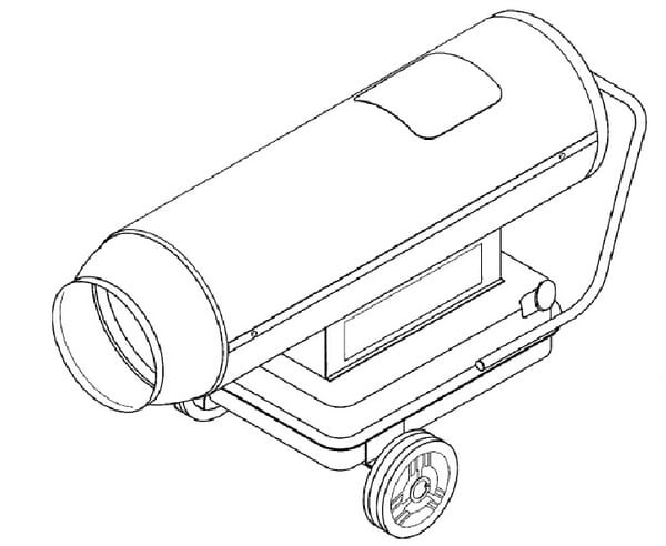 Cablu cu conector L=1000mm 9021043004500