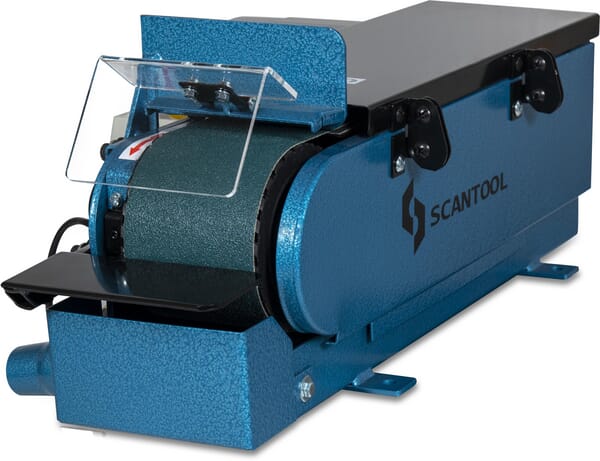 Mașină de șlefuit cu bandă pentru banc de lucru SC 1220 Scantool 600711220