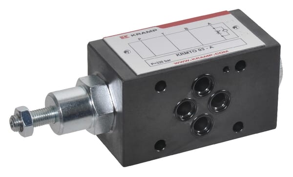 Supapă de control debit NG6 KRMTO03A