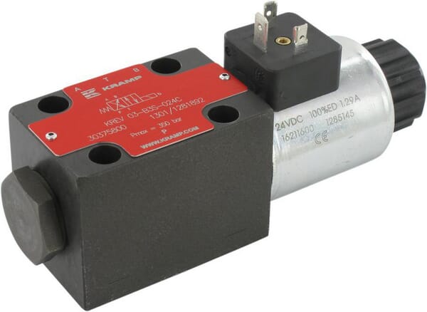 Ventil de comandă NG6, 350bar, 12V KREV03B2012C