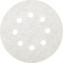 Disc abraziv diametru 125mm K120 10 buc. alb 753135