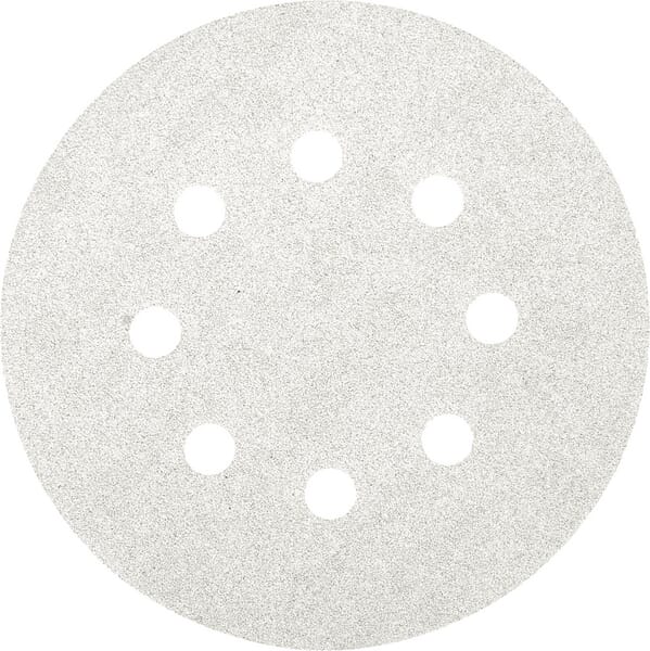 Disc abraziv diametru 125mm K120 10 buc. alb 753135