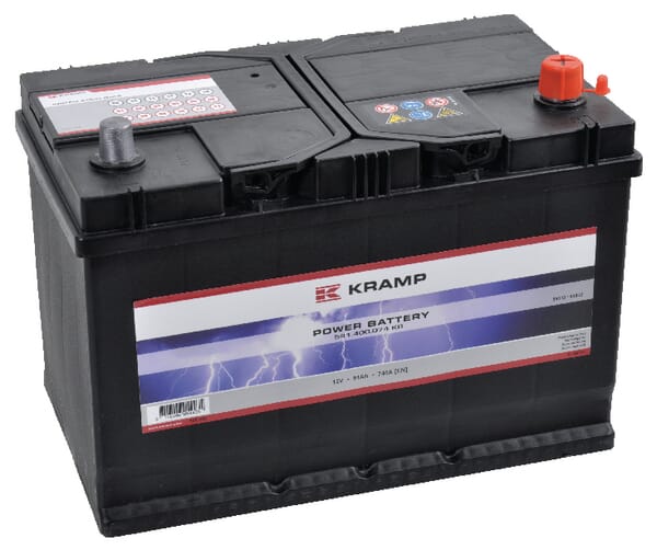 Baterie 12V 91Ah 740A Kramp 591400074KR