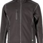 Jachetă Softshell unisex neagră/gri 2XL EU:58-60 Kramp Original KW118003089060