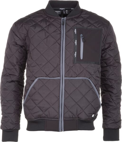 Jachetă Termo unisex neagră/gri 4XL EU:64-66 Kramp Original KW115003101066