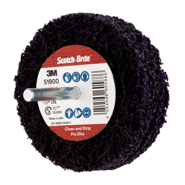 Disc pentru curățare și șlefuire XO-ZS Pro, 75x13x6mm 7100192707