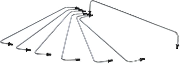 Set suport cablu 7 buc. 2917008