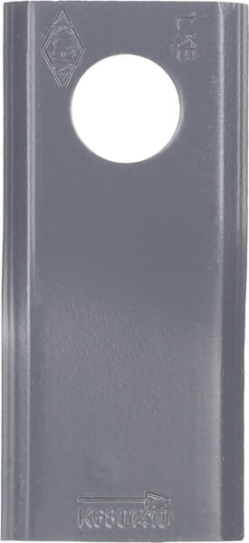 Lamă cositoare dreapta 105x48x4mm orificiu 19mm pachet 25 buc. potrivită pentru Claas 0009492411KR