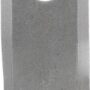 Lamă cositoare dreapta 93x40x3mm orificiu 16,25mm pachet 25 buc. potrivită pentru Kuhn/John Deere/New Holland 56151300KR