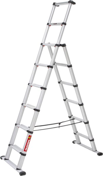 Scară combinată telescopică 2,3m 115476GST