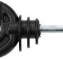 Izolator inelar negru cu șurub 40mm x diametru 5,0mm 90 buc. Farma 705002FA