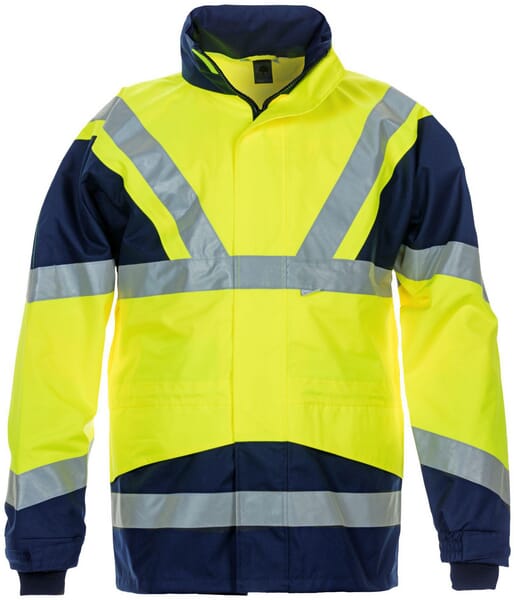 Jachetă Parka reflectorizantă Hi-vis galbenă/albastră L EU:52-54 Tenderline Pluto Hydrowear 052030OL