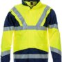 Jachetă Parka reflectorizantă Hi-vis galbenă/albastră M EU:50 Tenderline Pluto Hydrowear 052030OM