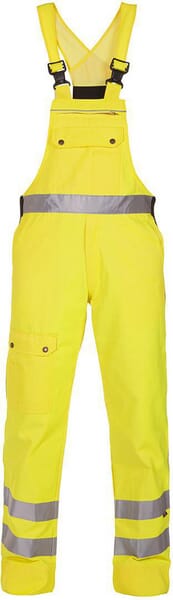 Salopetă L/XL vizibilitate ridicată galben Beaverline Hydrowear 048465FY54