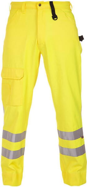Pantaloni 3XL vizibilitate ridicată galben Beaverline Hydrowear 044458FY62