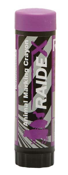 Marker cu ceară pentru marcaj „Raidex”, violet, 60 g VV8063