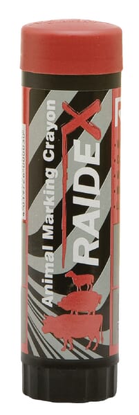 Marker cu ceară pentru marcaj „Raidex”, roşie, 60 g VV8061