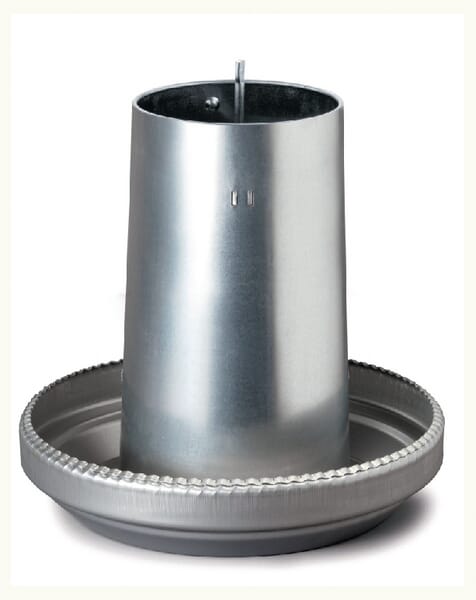 Alimentator galvanizat pentru curcani 22l 702127AB