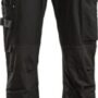 Pantaloni unisex XL talie 38-40" negru 4 Way Stretch Kramp KW202545001106