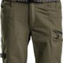 Pantaloni scurți 4W elastici măslinii 4XL KW202845002128