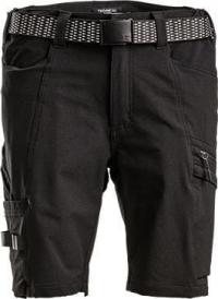 Pantaloni scurți 4W elastici negri L KW202845001098